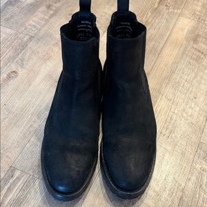 Thursday Boot Company Black Leather Men's Boots